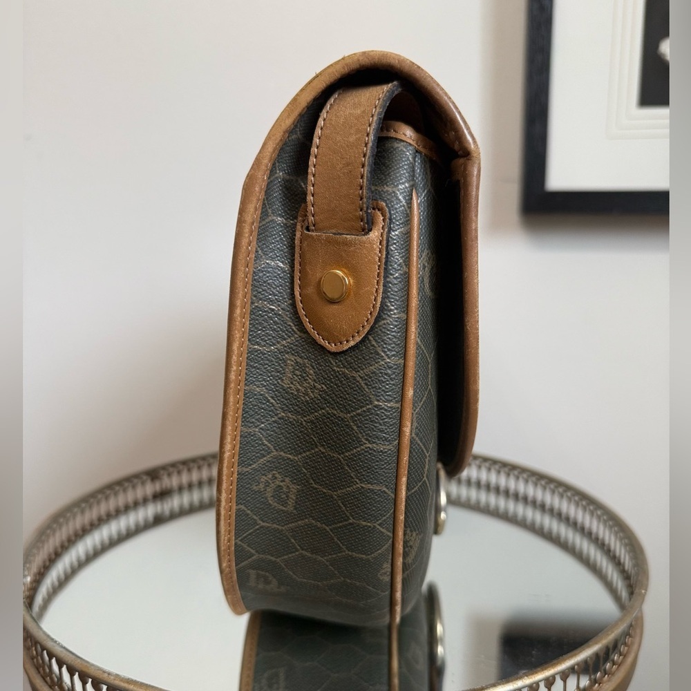 Vintage Christian Dior crossbody bag with removable insert - Picture 5 of 12